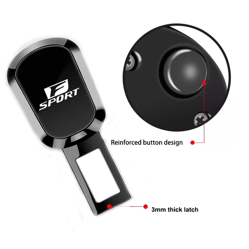 Зажим для автомобильного ремня безопасности удлинитель пряжка замка сиденья Lexus