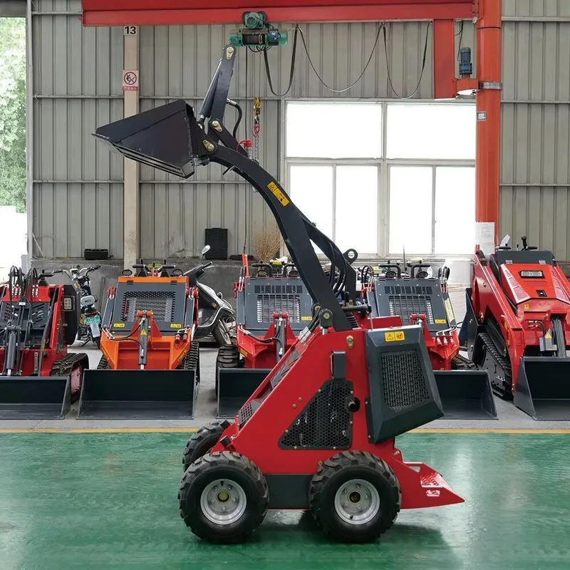 Недорогой новый маленький садовый мини-погрузчик с бортовым поворотом Seahawk