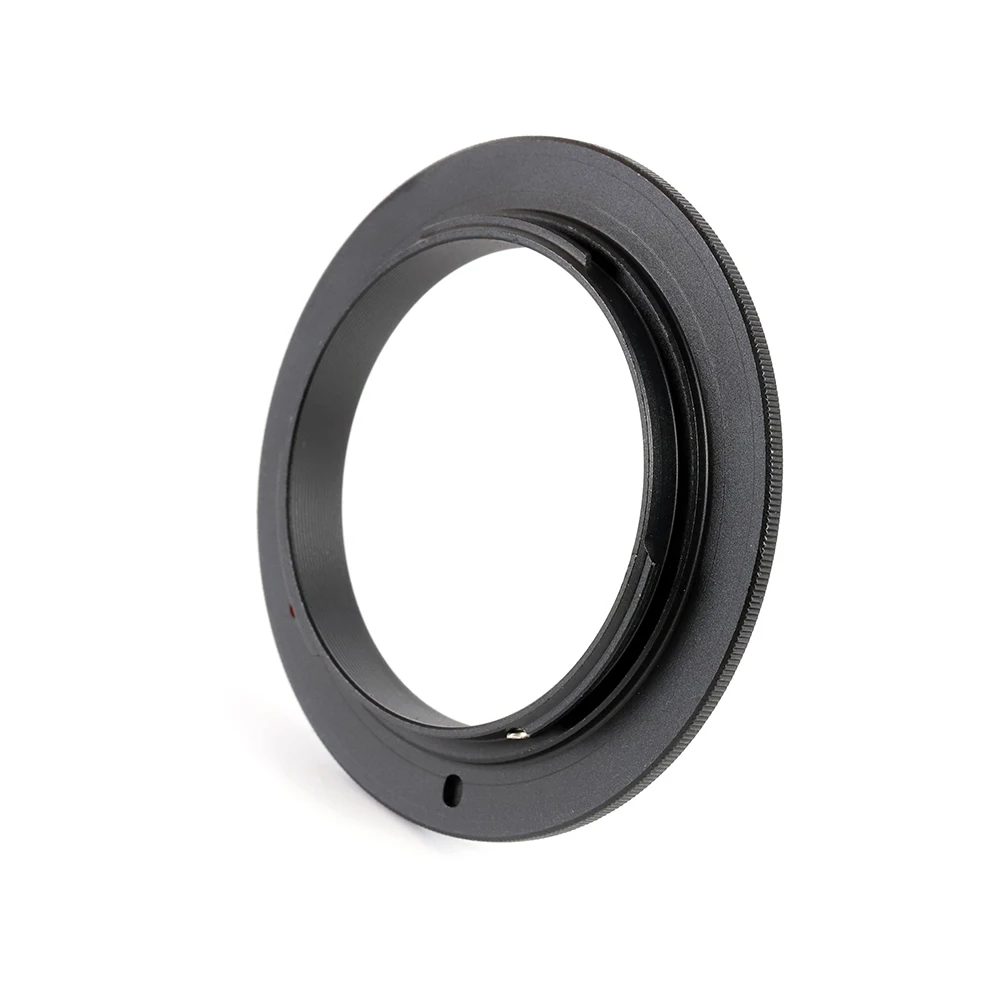 Адаптер для макрообъектива EOS обратного хода 49/52/55/58/62/67/72/77 мм камеры с креплением