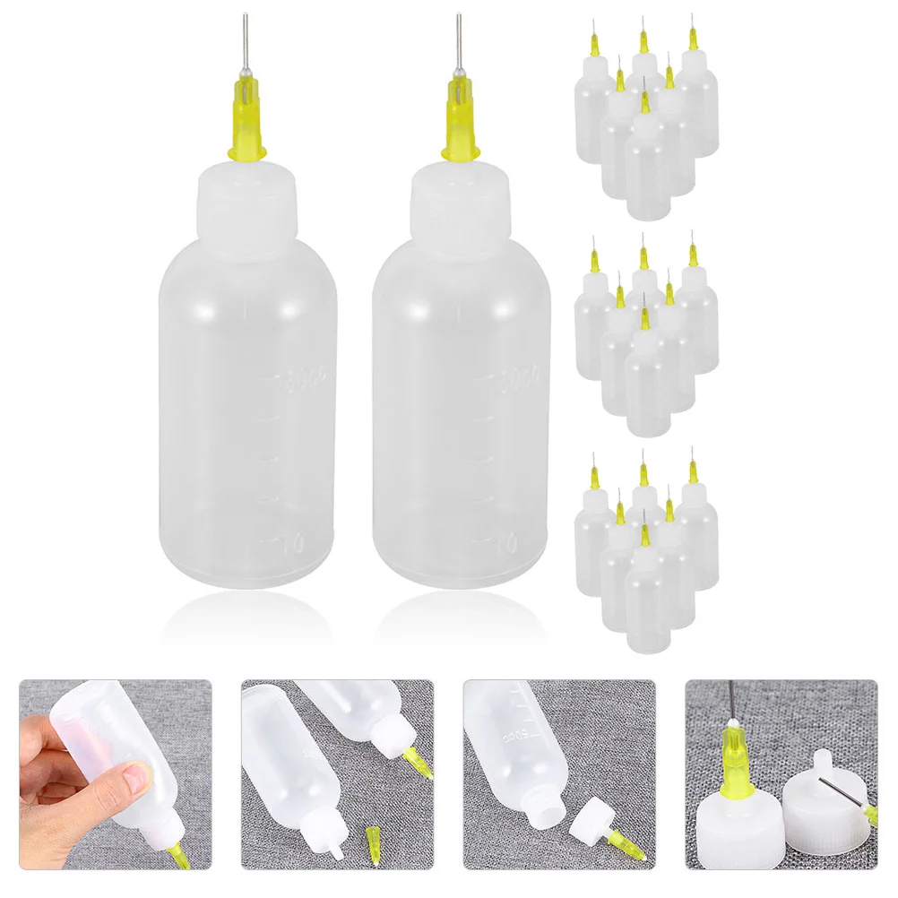 

Наконечник для бутылки, бутылки для клея, Диспенсер, аппликатор, пипетка, пипетка, сжимаемая профессиональная картина маслом, «сделай сам», ...