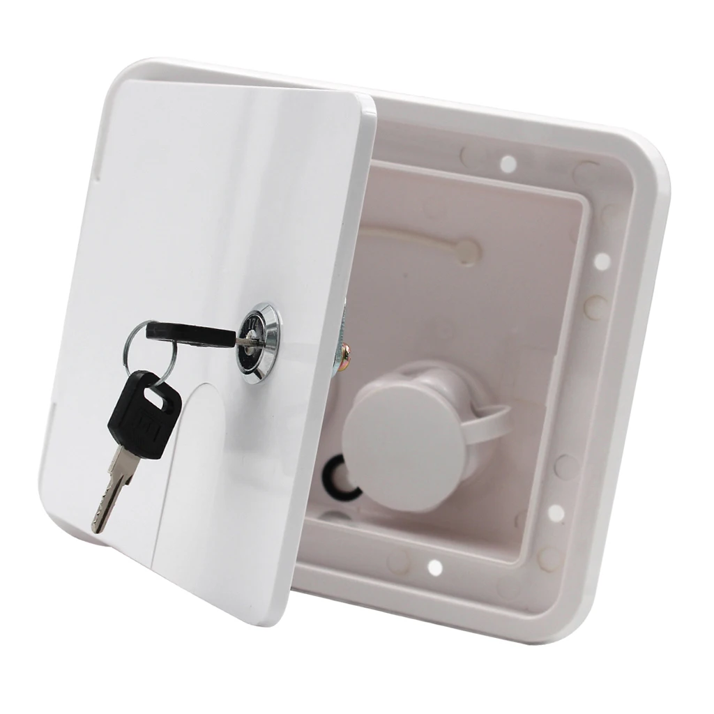 

Gravity/ Hatch Fill Dish Lock Keys for RV Trailer Marine