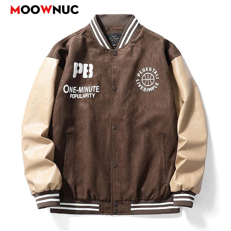 

New Male Coats Windbreaker Men's Jacket Overcoat Autumn 2023 Solid Outdoors Youth Windproof Hombre Casual Student Brand MOOWNUC