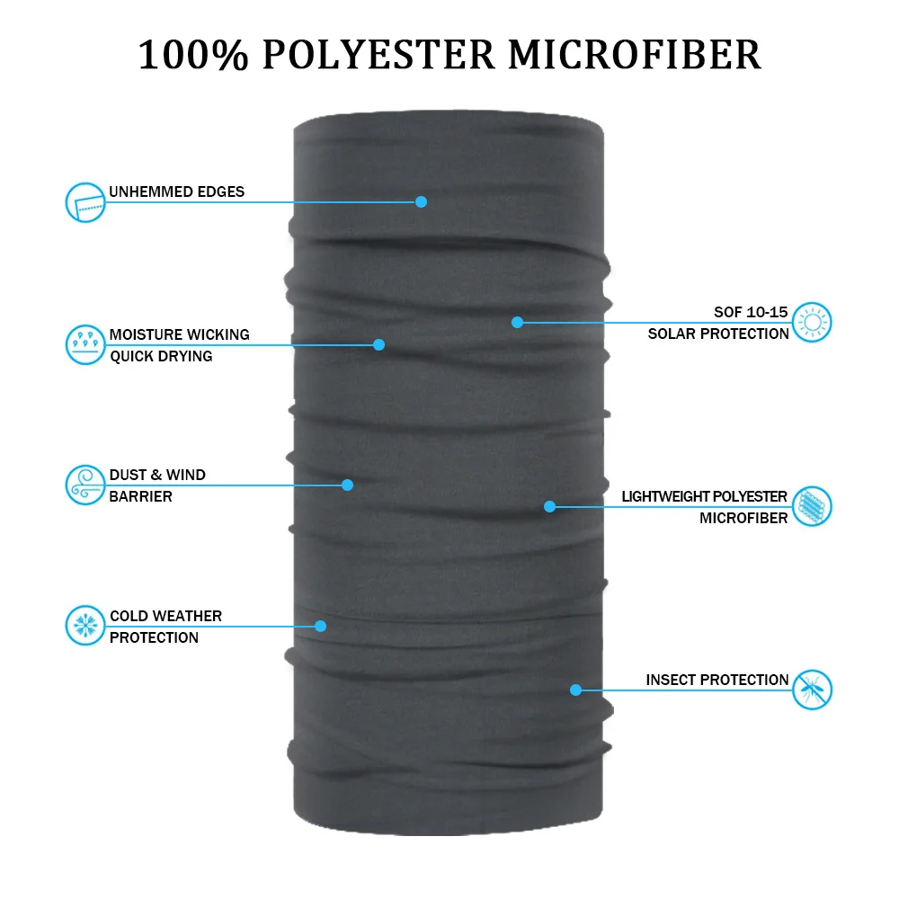 Рисунок 3 - Повязка на голову темно-серая бесшовная
