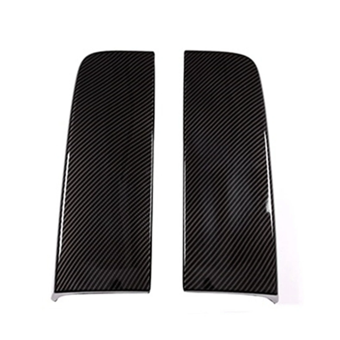 

Автомобильный подлокотник Защитная крышка отделка наклейки для BMW- X5 X6 G05 G06 2019-2022 аксессуары, ABS углеродное волокно