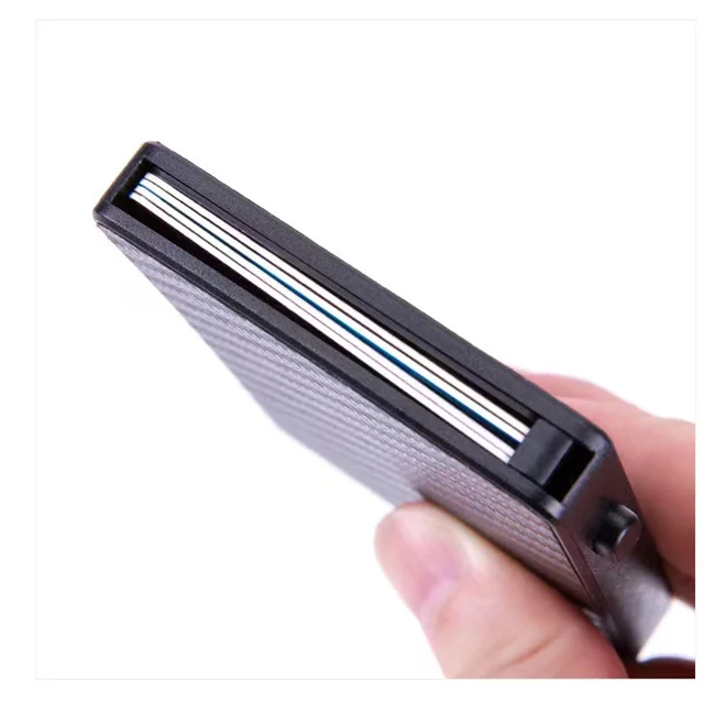 Tesla Antitheft Carbon Fiber Wallet Tesla League