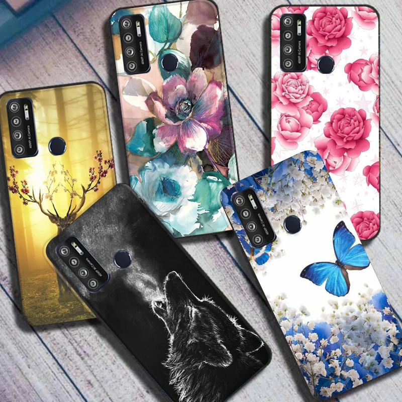 Для Vsmart Live 4 чехол силиконовый чехол для телефона задние Чехлы для Vsmart Live4 чехол Чехлы защитный бампер Fundas