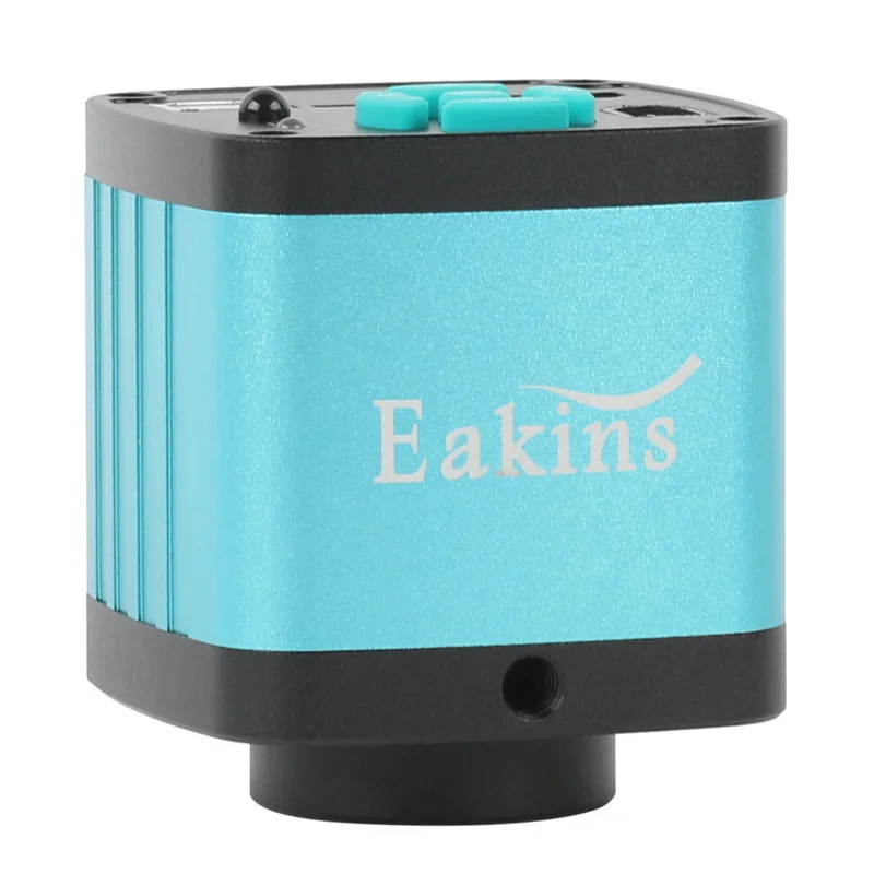 Цифровой электронный видеомикроскоп камера 48 МП 4K 2K VGA USB HDMI линза 130X