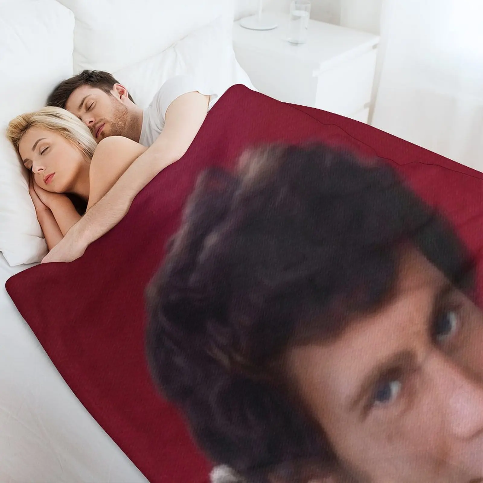 Paul Michael Glaser одеяло с актером для дивана очень большое роскошные дизайнерские