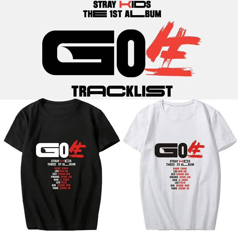 

Детская футболка в стиле K-POP, с коротким рукавом