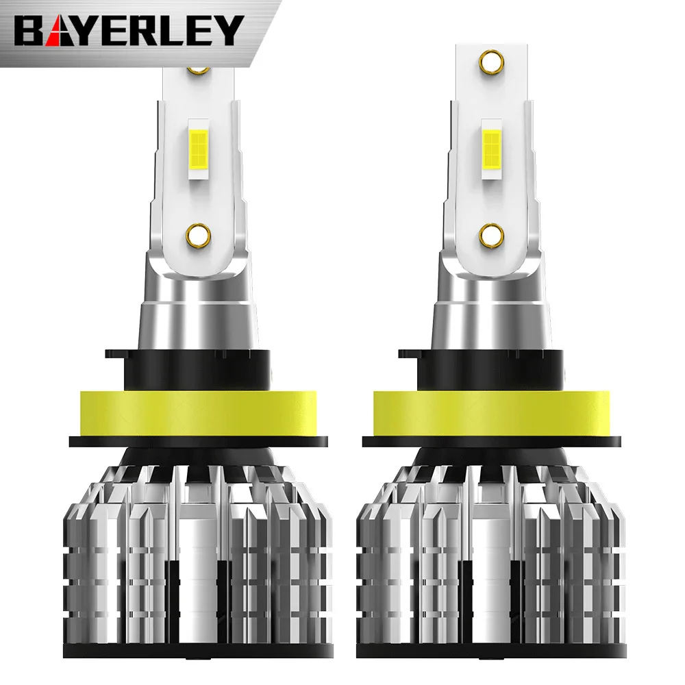 Суперъяркая лампа для фар 50 Вт 6000K 9005 лм