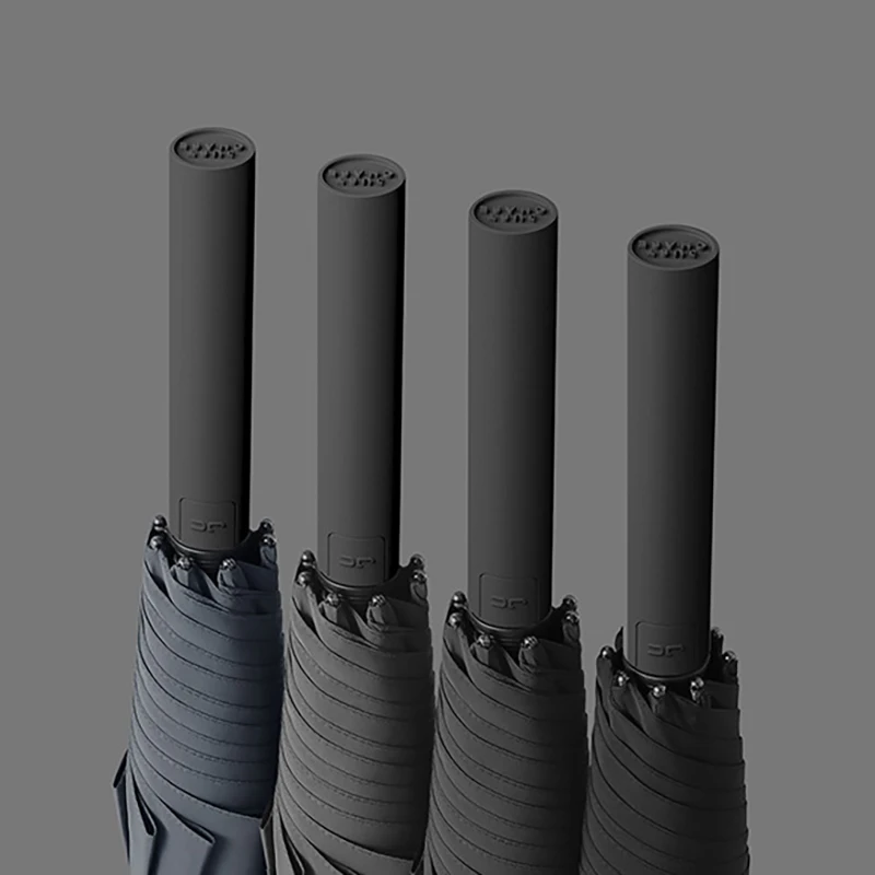 

Business 136cm Large Rain Umbrella Man Corporation Windproof Umbrella Male Automatic Outdoor Big Golf Umbrella Long Handle 8K