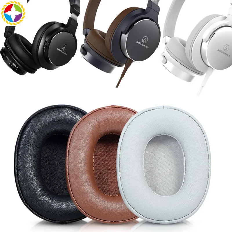 

Replacement Earpads Ear Pad For ATH-SR5 SR5BT Headset Headphones Leather Sleeve Earphone Earmuff