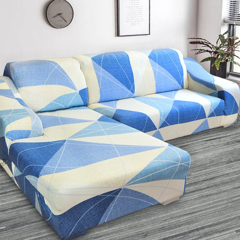 

1/2/3/4 местный Универсальный Эластичный чехол для дивана домашние пылезащитные кушетки для гостиной 360 градусов полноразмерный защитный чех...
