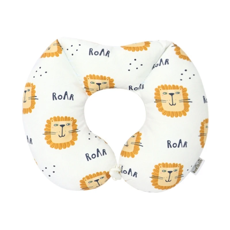 

Infant Car Seat Pillow Neck & Shoulder Support Travel Pillow Thickened Width Cushion Pillow Sleep Pillow for Newborns