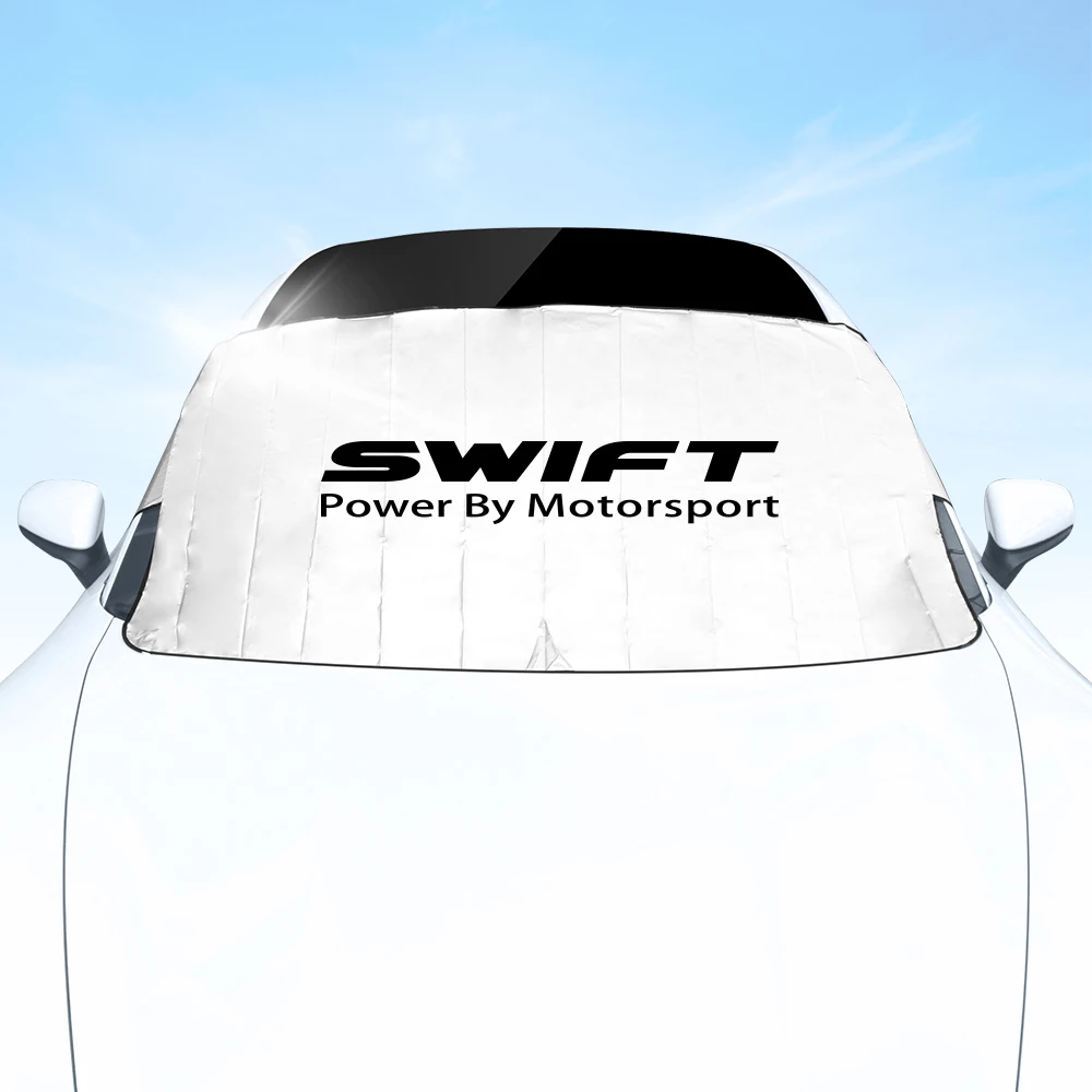 

Для Suzuki Swift Sport zc33s zc31s zc72s 2022 2020-2013 2012-2008 2005 автомобильный чехол на лобовое стекло солнцезащитный козырек с присоской