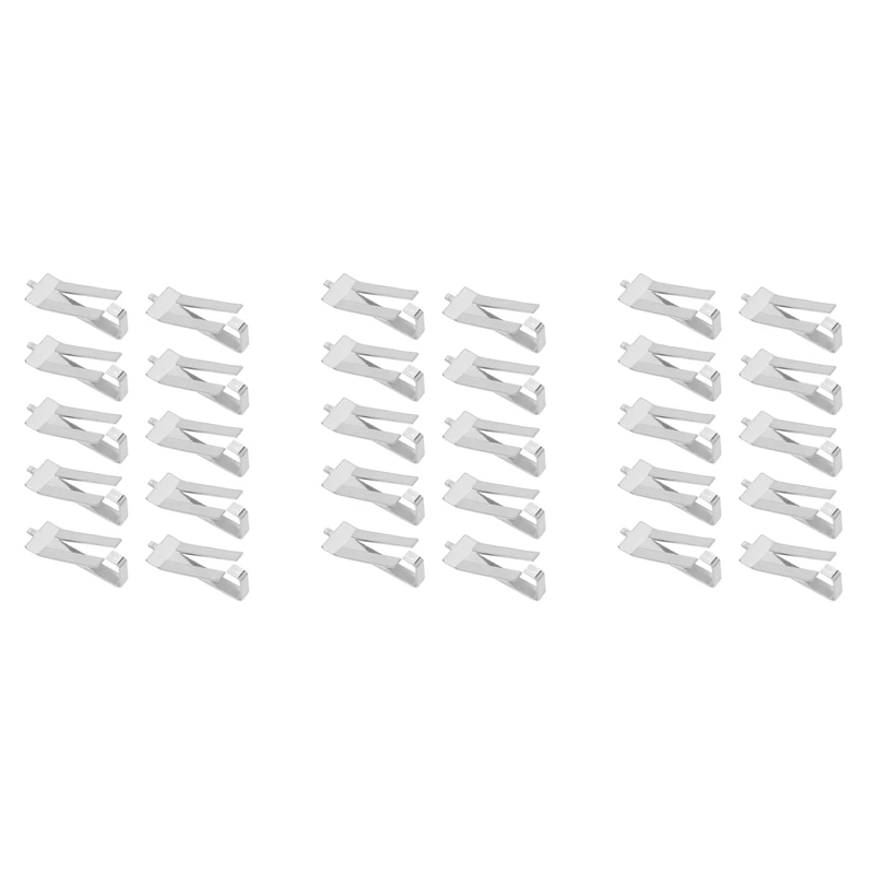 

30X для Ender 3 стеклянные Пружинные поворотные зажимы для Creality Ender 3 Pro,Ender 3S,Ender 5 Pro,CR-20 PRO, 3D принтер