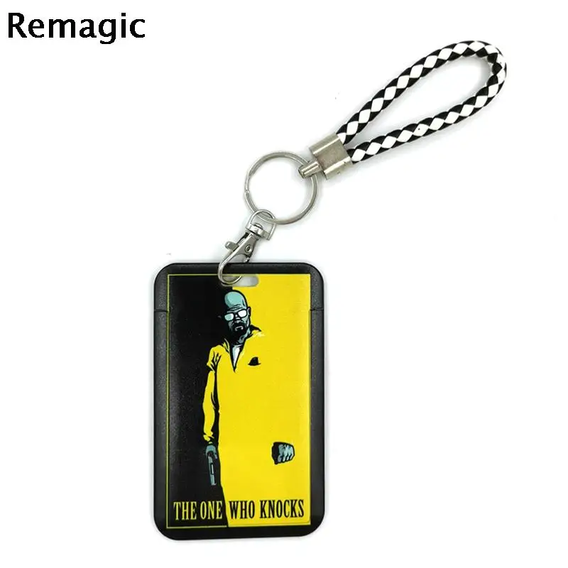 

Breaking Bad Credit Card ID Holder Bag Student Women Travel Bank Bus Business Card Cover Badge Accessories Gifts Kids Gifts
