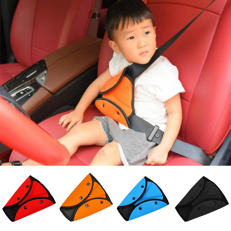 

Car Safe Seat Belt Cover Soft Adjustable Triangle Safety Seat Belt Pad Clips For Volkswagen Polo Passat Honda Civic Accord