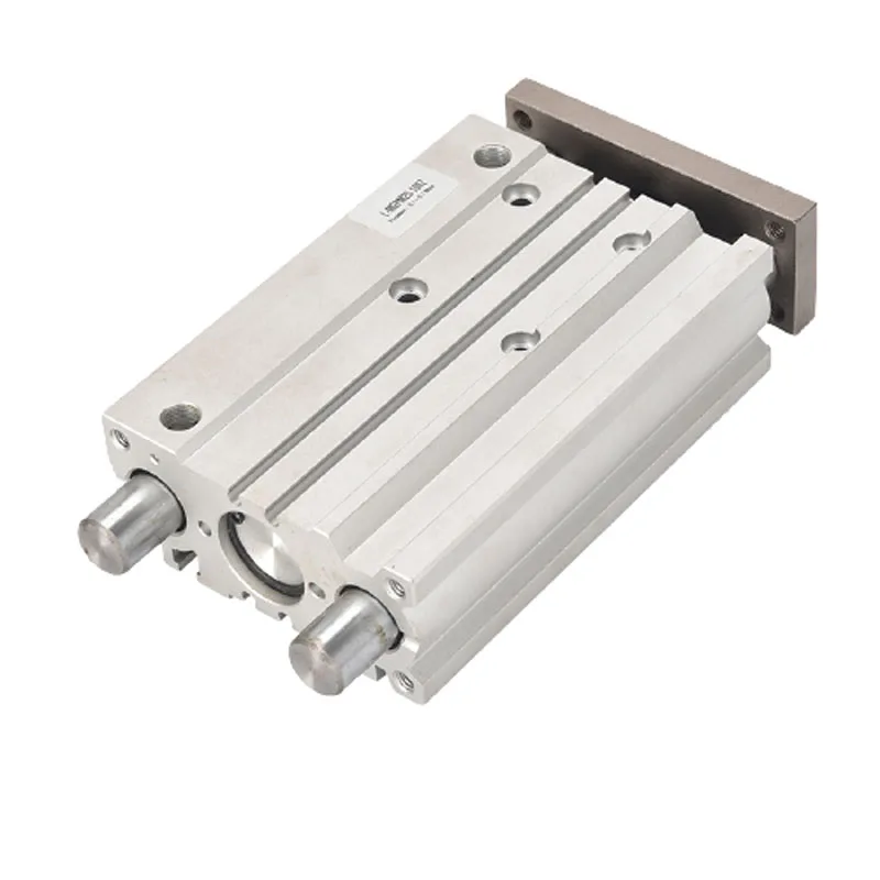 MGPM25-75Z трехосевой цилиндр с направляющим стержнем полный набор пневматических