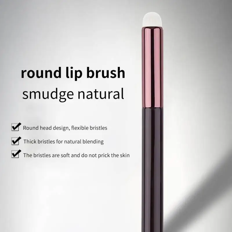 

Soft Lipstick Matte Eyeshadow Smudge Brushes Multi Purpose Concealer Brush Round Precision Conceal Acne Marks Brush MakeUp Tool