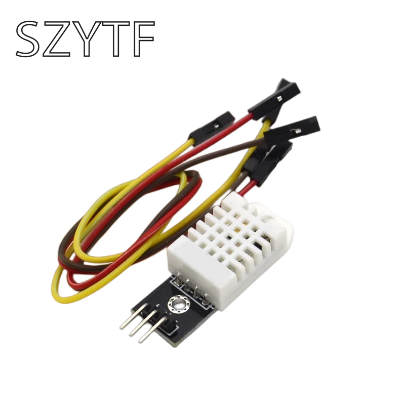 

1set DHT22 single-bus digital temperature and humidity sensor module AM2302 electronic building blocks