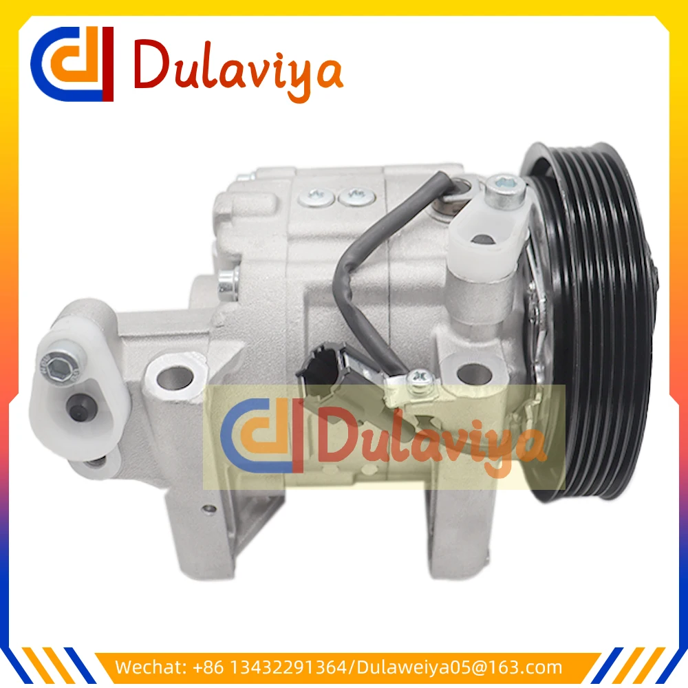 Компрессор переменного тока DKV11G для Nissan Sentra 2000-2006 926004M410 5060215400 92600-4Z002 92600-4Z000 92600-4Z003