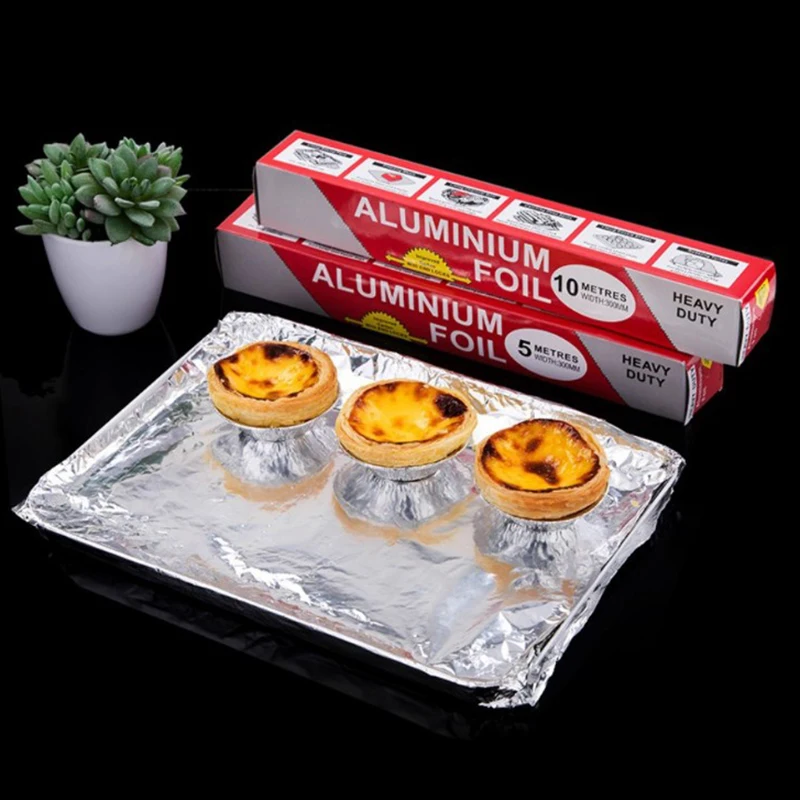 

Aluminum Foil Wrapper for Oven Baking Roasting Aluminum Foil Roll Wholesale Kitchen Gadgets and Accessories Home Gadgets