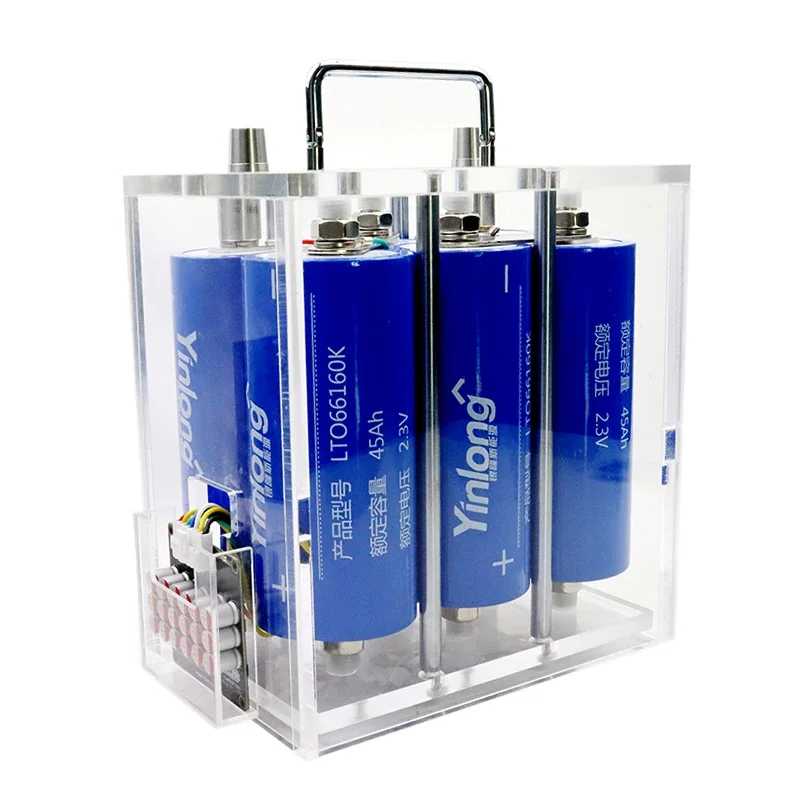 Новый 12 В 40 Ач Yinlong-оригинальный LTO 13 8 66160 аккумулятор Встроенная балансировочная