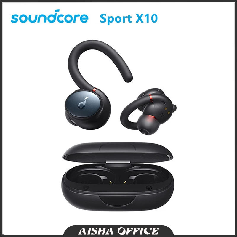 

Soundcore Sport X10 Earbuds Original Earphone Bluetooth 5.2 Bass Hybrid Anc Headphones In-ear Ipx7 Waterproof Sweatproof Headset