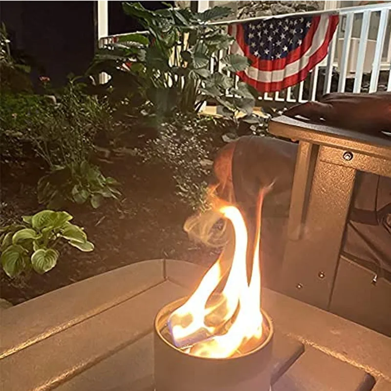 Туристические портативные свечи для костра подсвечник из натурального соевого