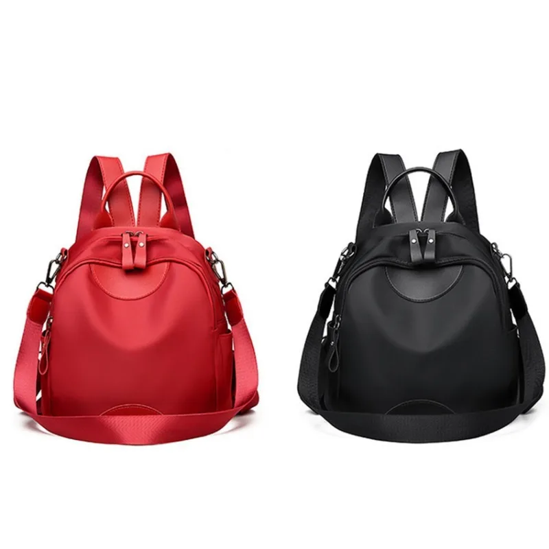 Повседневный модный рюкзак из ткани Оксфорд вместительная Женская дорожная