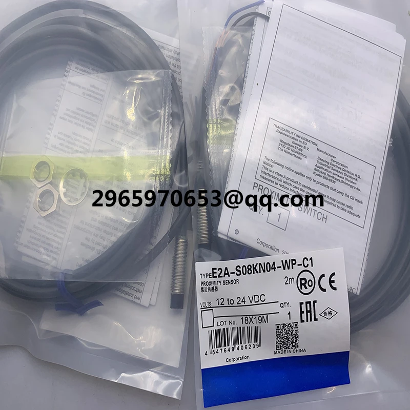 Датчик быстрой доставки E2A-S08KN04-WP-C1 E2A-S08KN04-WP-C2 E2A-S08KN04-WP-B2 E2A-S08KN04-WP-B1