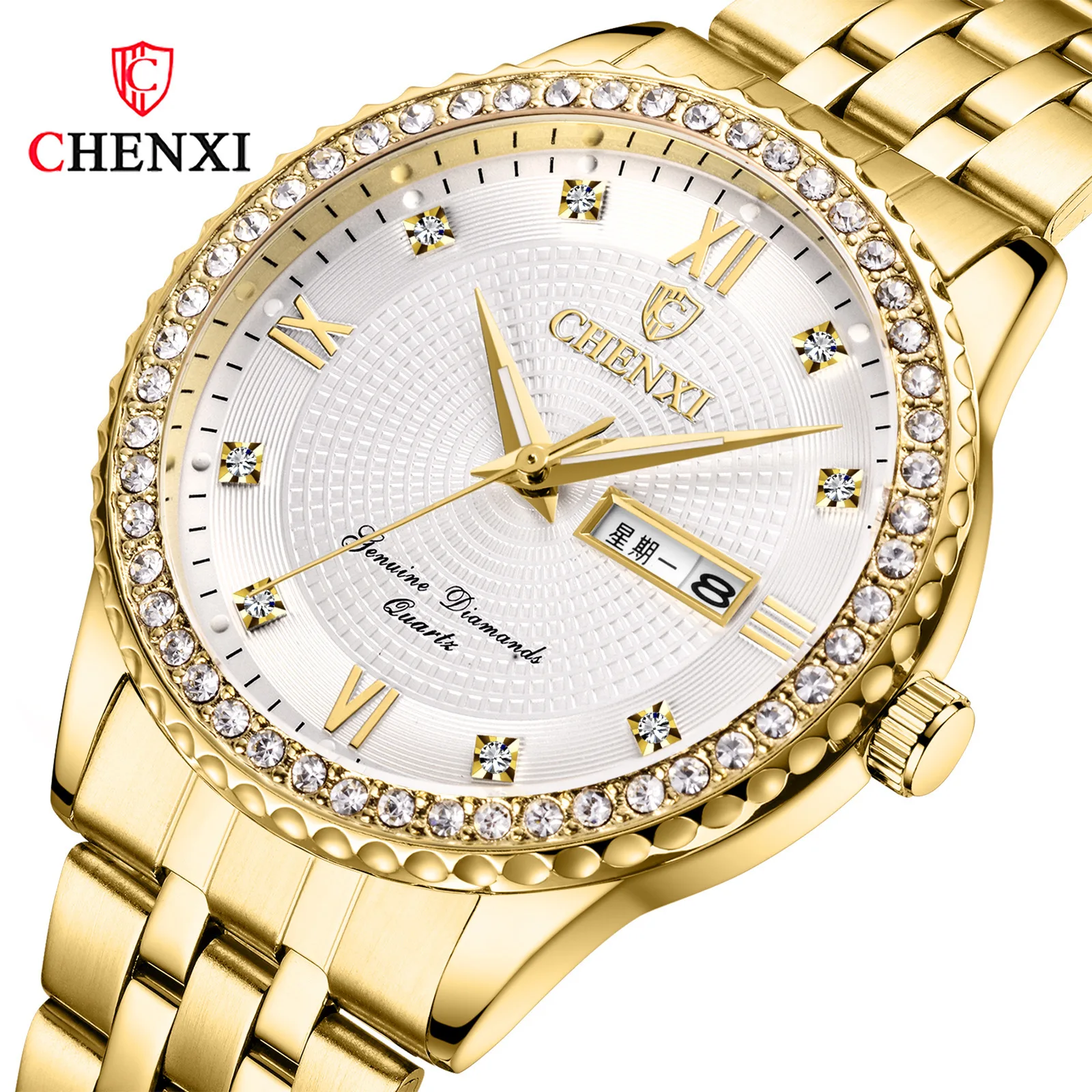 

Fashion Trend Watch Men Top Luxury Brand Stainless Steel Business Quartz Men's Watches Casual Sport Wristwatches for Men Clocks