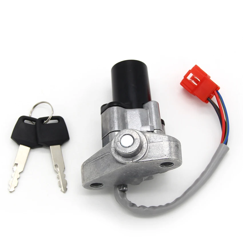 

Motorcycle Ignition Switch Key Fits For Yamaha XVS125 XVS250 XVS400 XVS400C XVS650 XVS650A Drag Star V-Star 4TR-82501-01 Parts