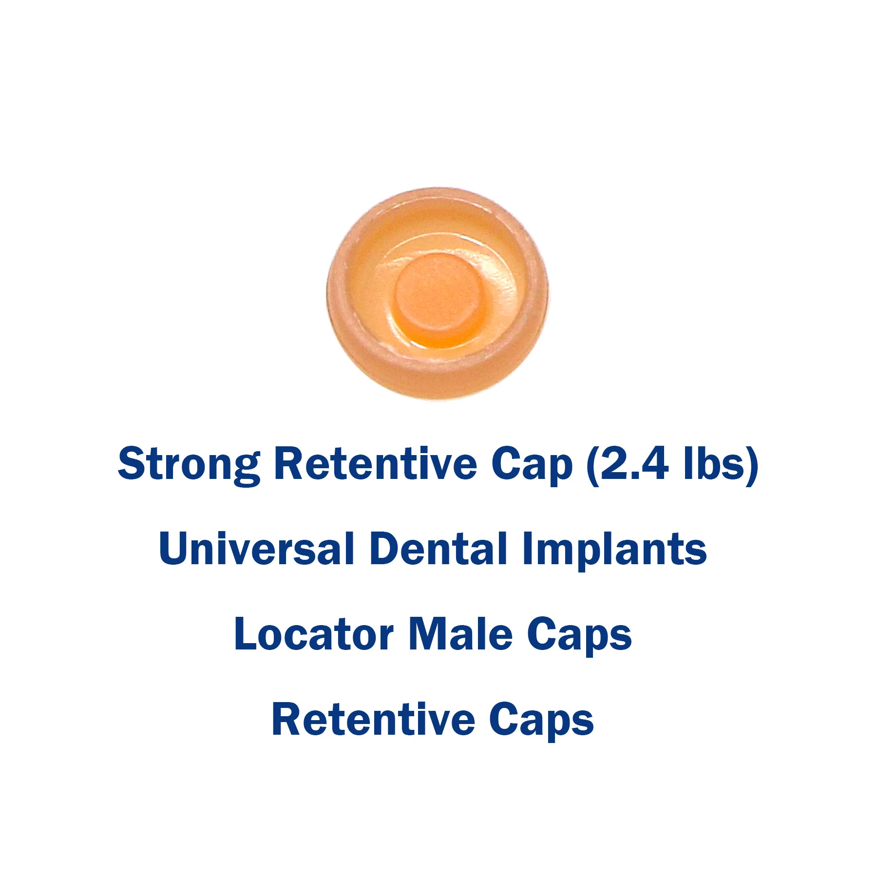 Прочные возвратные колпачки насадки для защиты зубов стоматологический