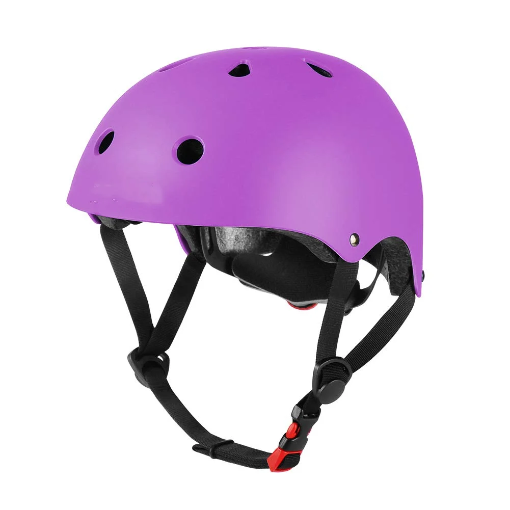 

Helmets for Kids ，Scooter Skateboard Cycling Roller Skating Kids Bike Helmet,Purple M(21.3 - 22.4 inches)