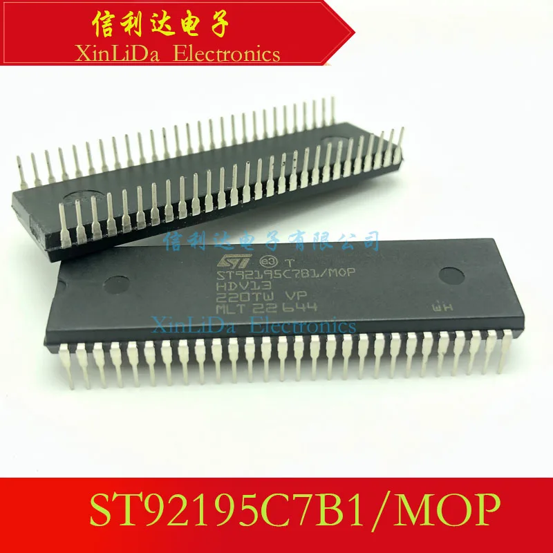

ST92195C7B1/MOP ST92195C7B1 ST92195 DIP56 микрокомпьютер с одним чипом, новый и оригинальный
