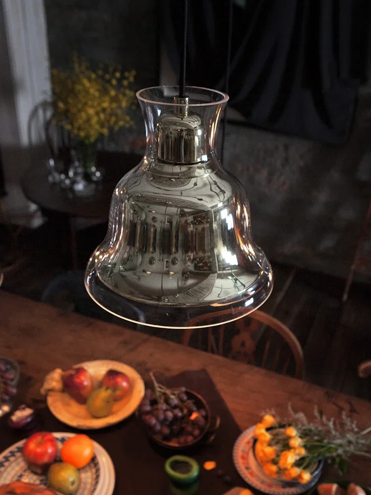 Современная простая кухня столовая вход светильник Гостиная bar люстра латунное