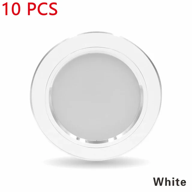 

Встраиваемые светодиодные светильники Aoyuansea 220V 5W-18W