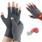 Зимние зеркальные перчатки, 1 пара, теплые компрессионные перчатки для облегчения боли в суставах