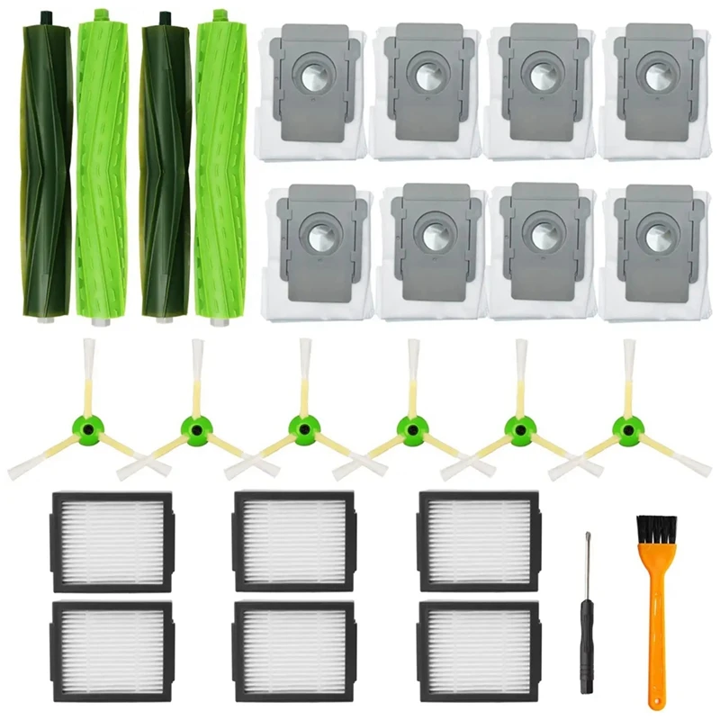 

Запасные части для пылесоса Irobot Roomba I3 + I4 I6 I6 + I7 I7 + J7 E5 E6 E7 I, E & J