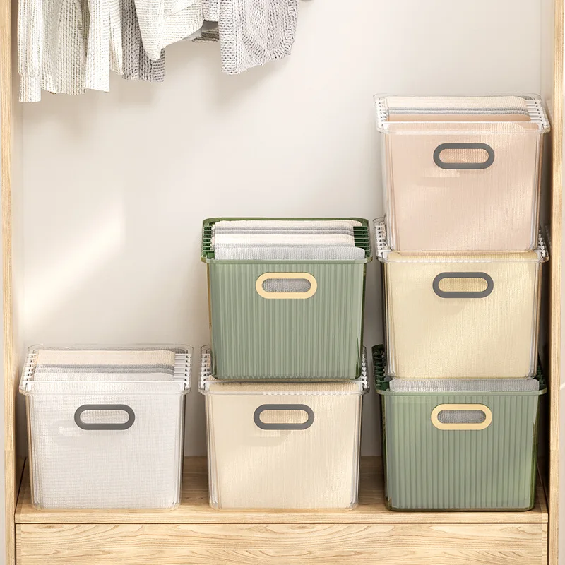 

Large Capacity Clothes Storage Box Jeans Pants T-Shirt Drawers Organizer Box Underwear Storage Box Wardrobe Clothing Organizer