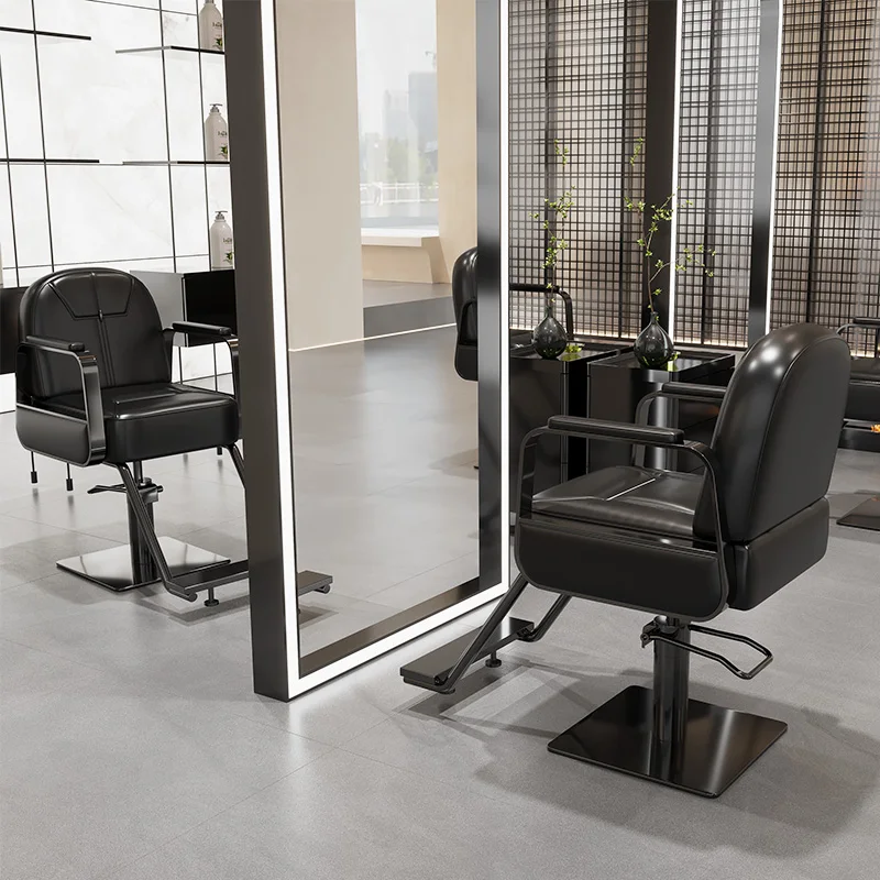 Профессиональное парикмахерское кресло эстетическое косметическое с откидной