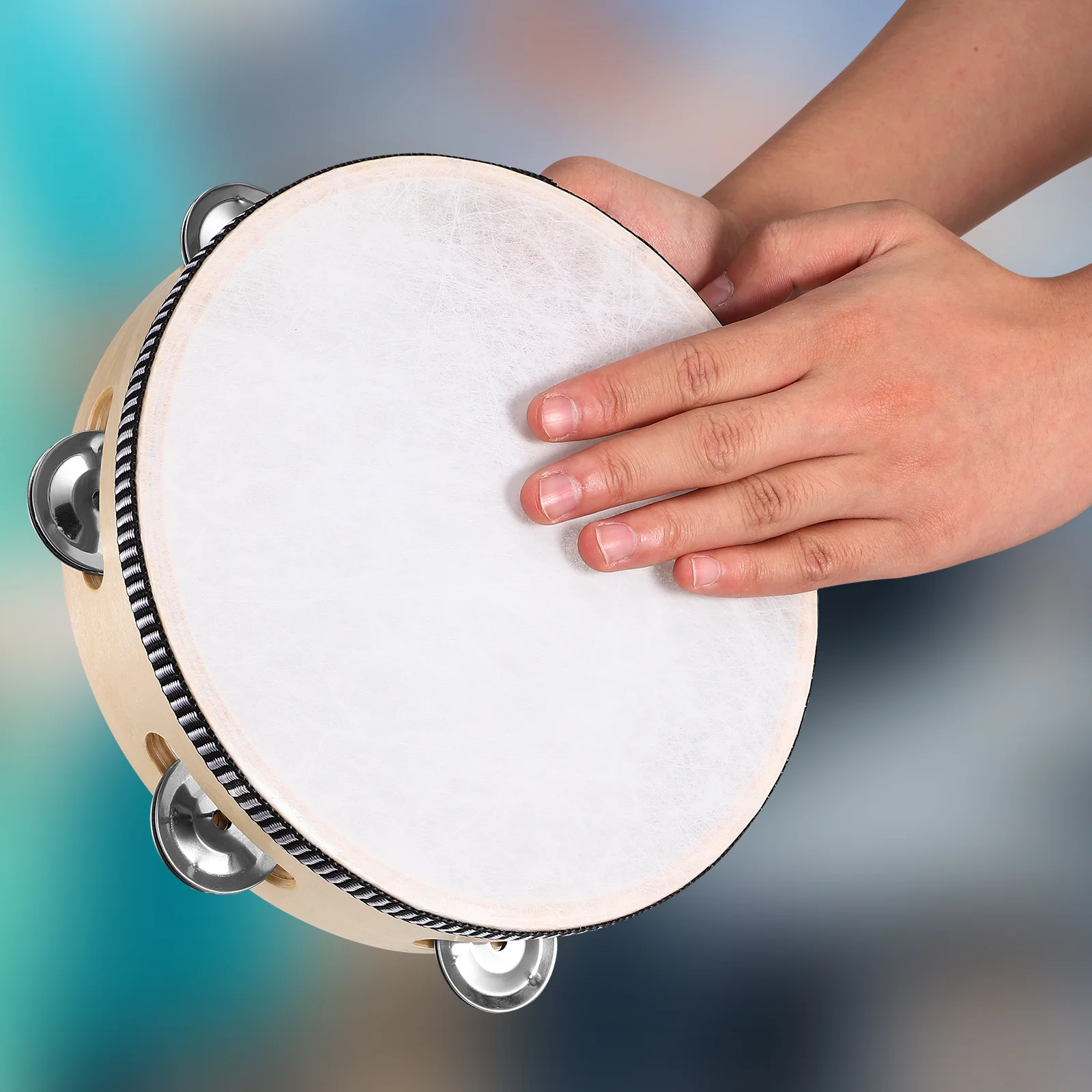 14 шт. ударные барабаны Орфа для взрослых музыкальные инструменты бубен