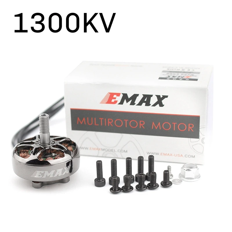 EMAX ECOII 2807 6S бесщеточный двигатель для радиоуправляемого FPV гоночного дрона