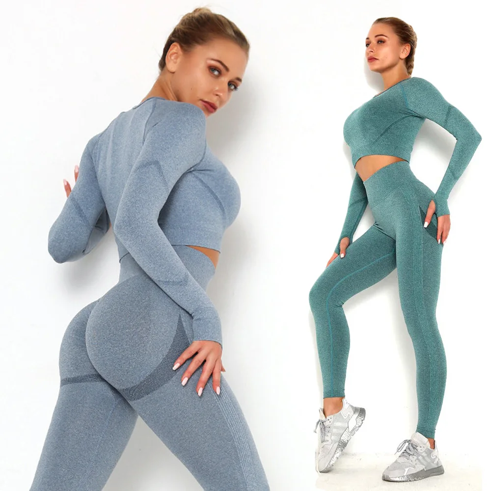 

Комплект для йоги, женский спортивный костюм, одежда для спортзала, спортивный комплект с бюстгальтером, Женский комплект из 2 предметов, же...