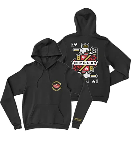 

Technoblade 10 Million Subs Hoodies New Logo Dream Team SMP MCYT Merch Men/Women Hooded Techno Sweatshirt Casual tops