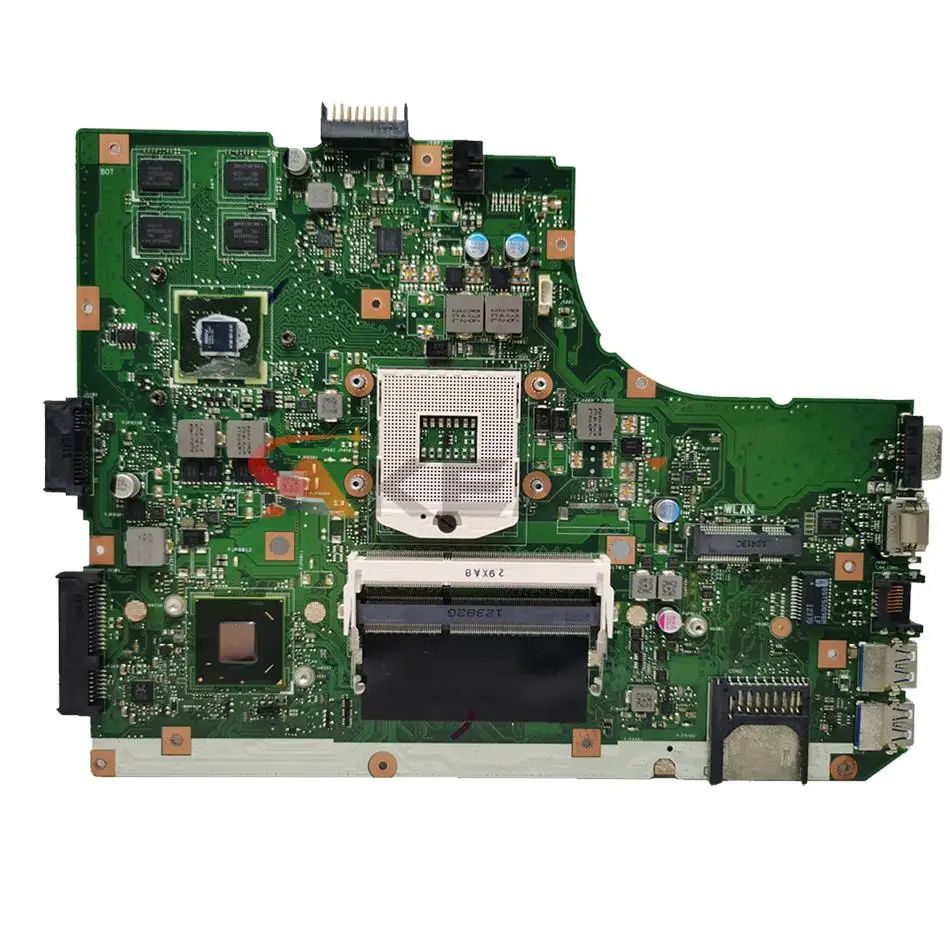 K55VD материнская плата для ноутбука ASUS K55A A55V K55V оригинальная V2G GT610M поддержка