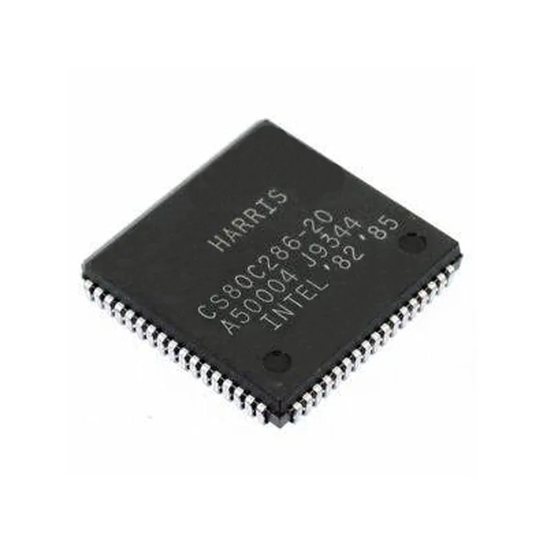 

5 unids/lote CS80C286-25 CS80C286-20 PLCC CS80C286 80C286