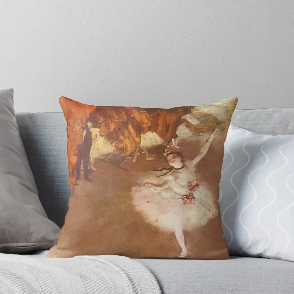 Декоративная подушка Эдгар Дега